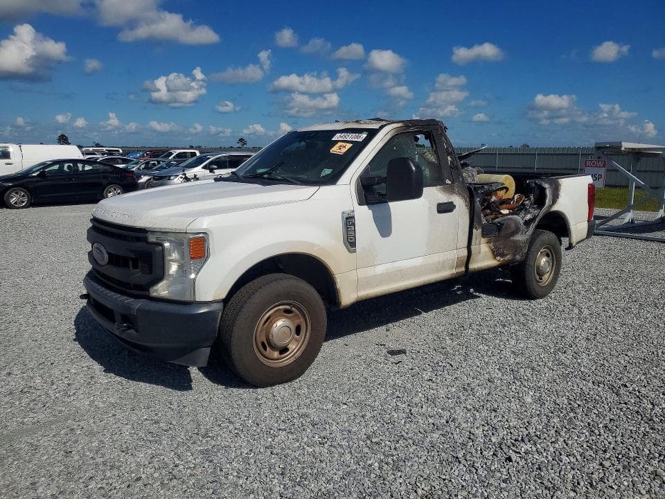 2022 FORD F350 SUPER DUTY - 1