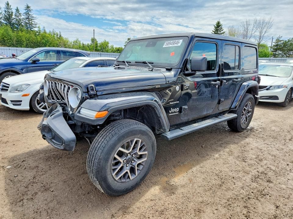 2024 JEEP WRANGLER SAHARA - 1