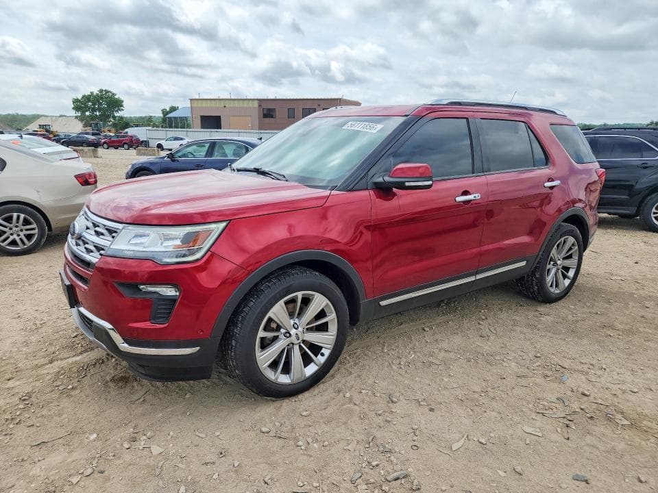 2018 FORD EXPLORER LIMITED - 1