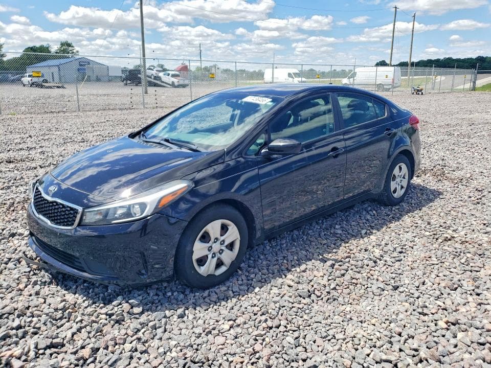 2018 KIA FORTE LX - 1
