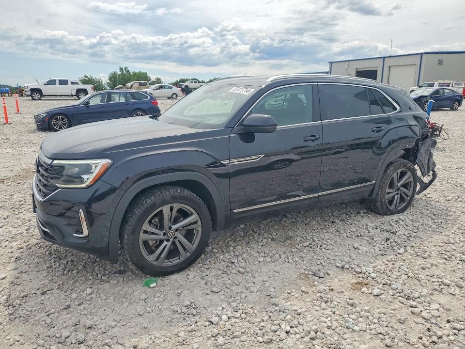 2024 VOLKSWAGEN ATLAS CROSS SPORT SEL R-LINE - 1