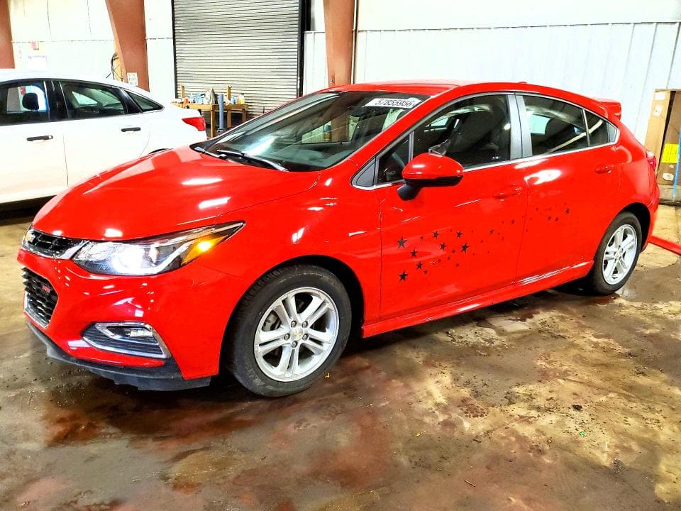 2017 CHEVROLET CRUZE LT - 1