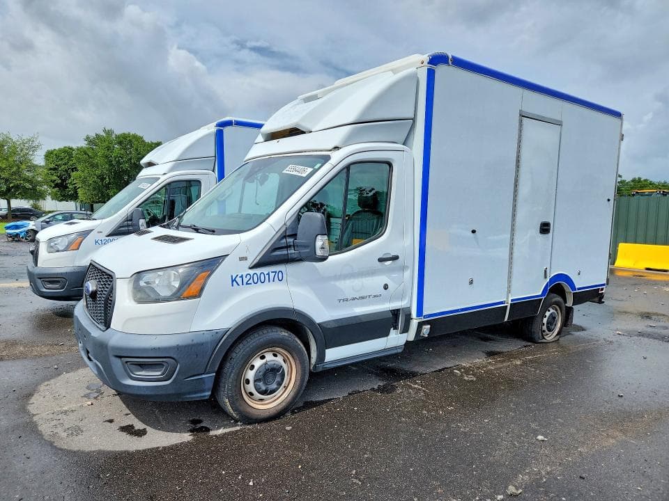 2020 FORD TRANSIT DELIVERY TRUCK - 1