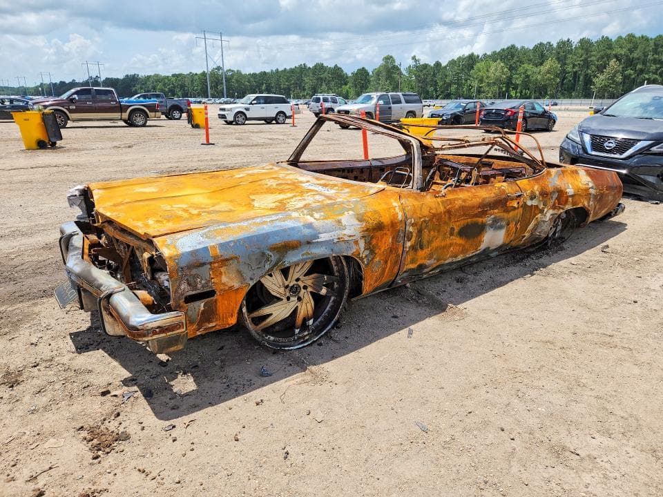 1974 OLDSMOBILE DELTA 88 - 1