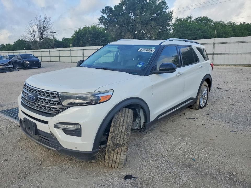 2020 FORD EXPLORER LIMITED - 1