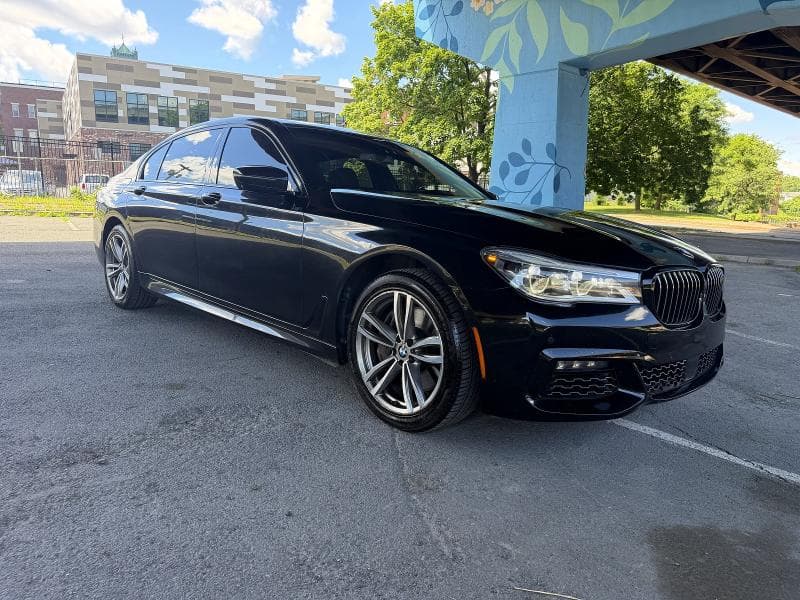 2019 BMW 750I XDRIVE XDRIVE - 1