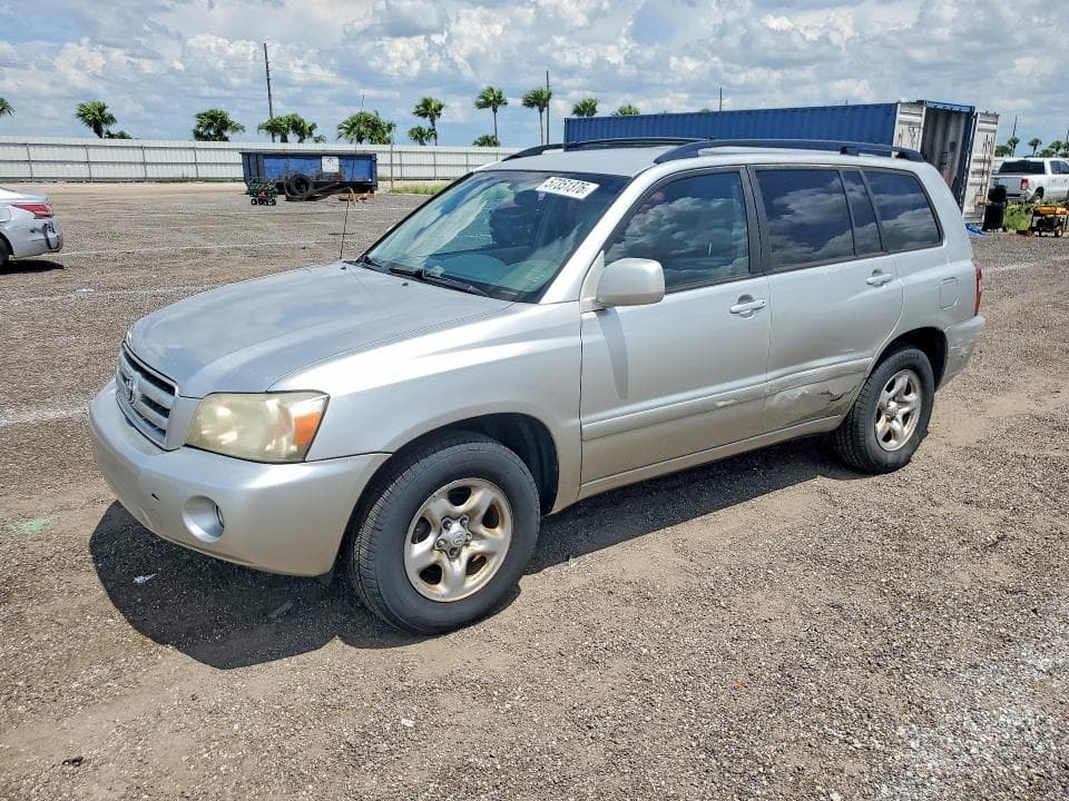 2006 TOYOTA HIGHLANDER BASE - 1