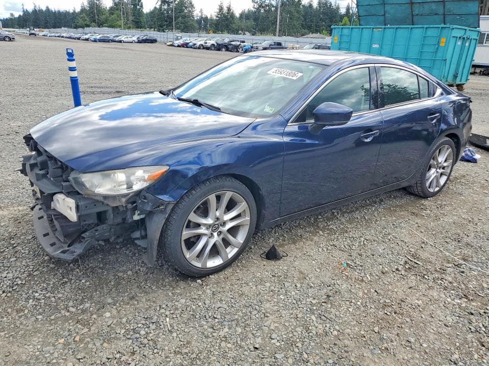 2017 MAZDA 6 TOURING - 1