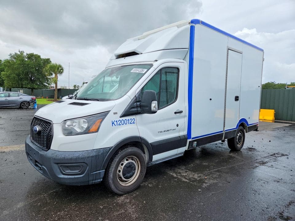 2020 FORD TRANSIT DELIVERY TRUCK - 1