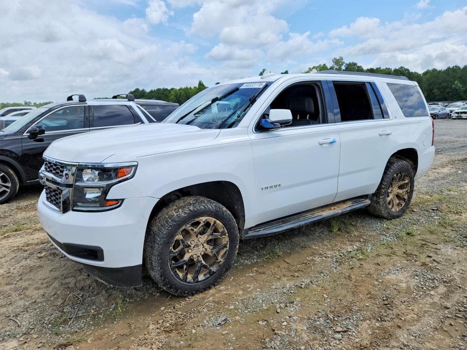 2019 CHEVROLET TAHOE K1500 LT - 1