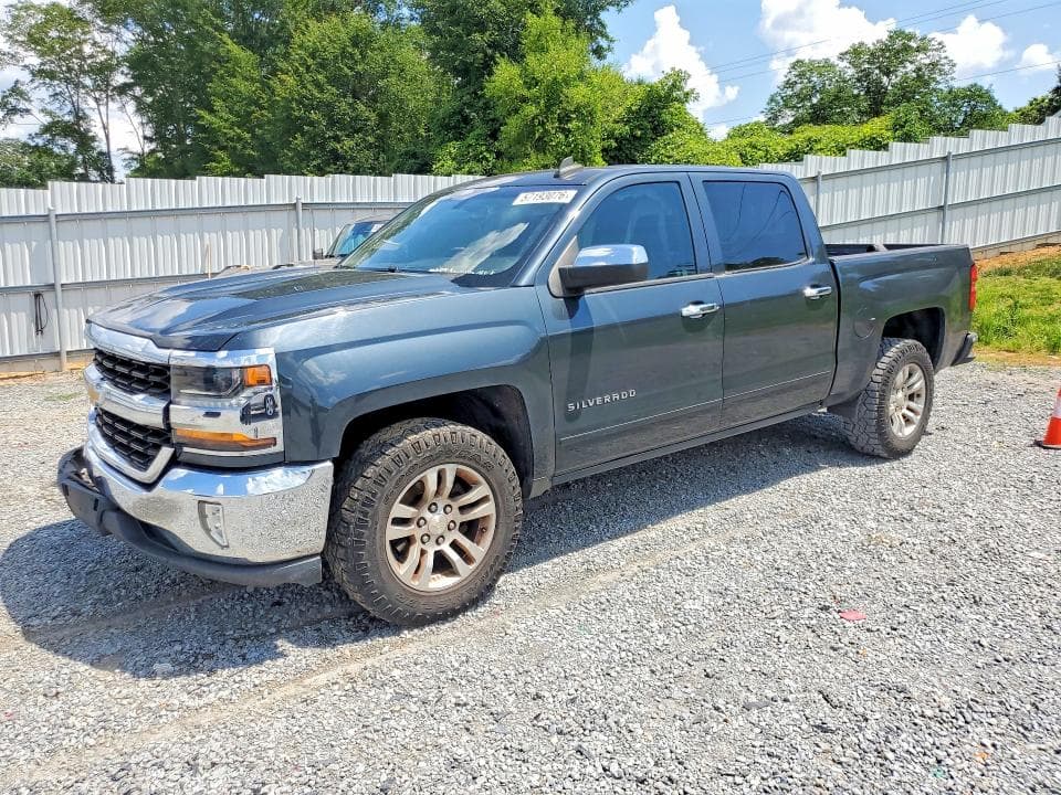 2017 CHEVROLET SILVERADO C1500 LT - 1