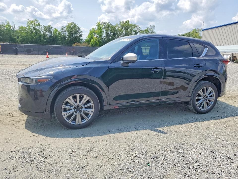 2024 MAZDA CX-5 SIGNATURE SIGNATURE - 1