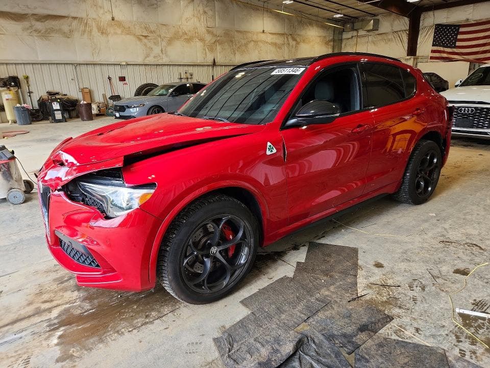 2022 ALFA ROMEO STELVIO QUADRIFOGLIO - 1