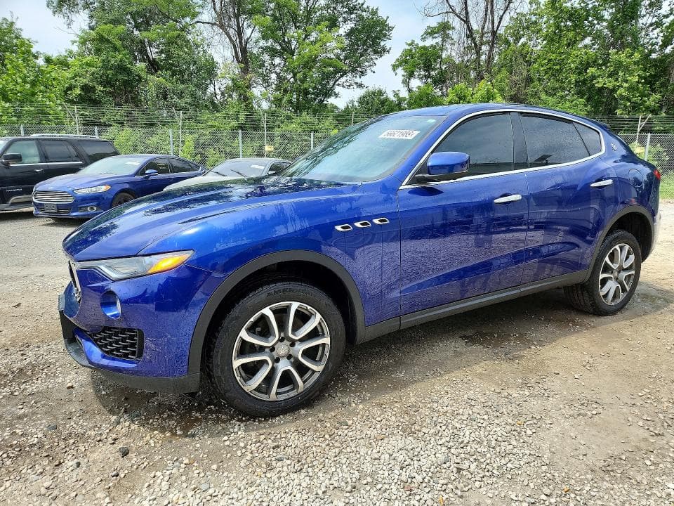 2017 MASERATI LEVANTE