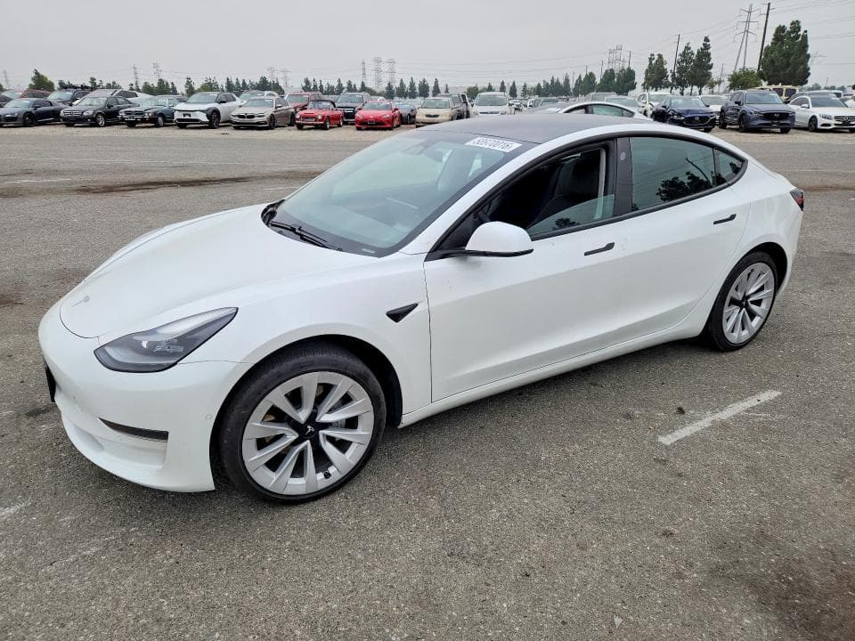 2021 TESLA MODEL 3 - 1