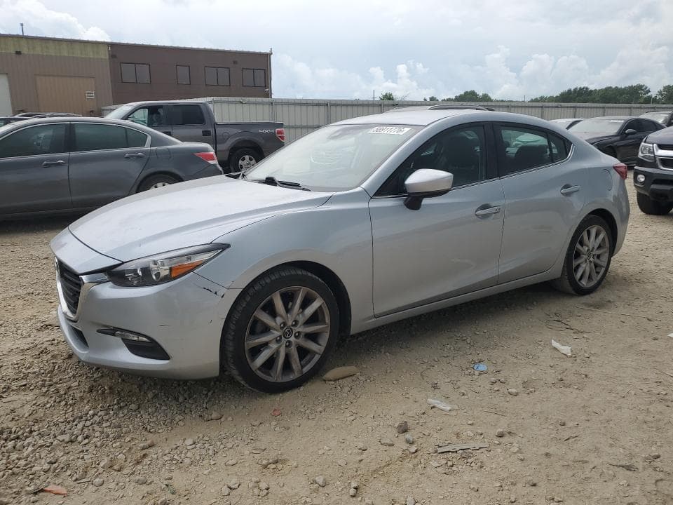 2017 MAZDA 3 TOURING - 1