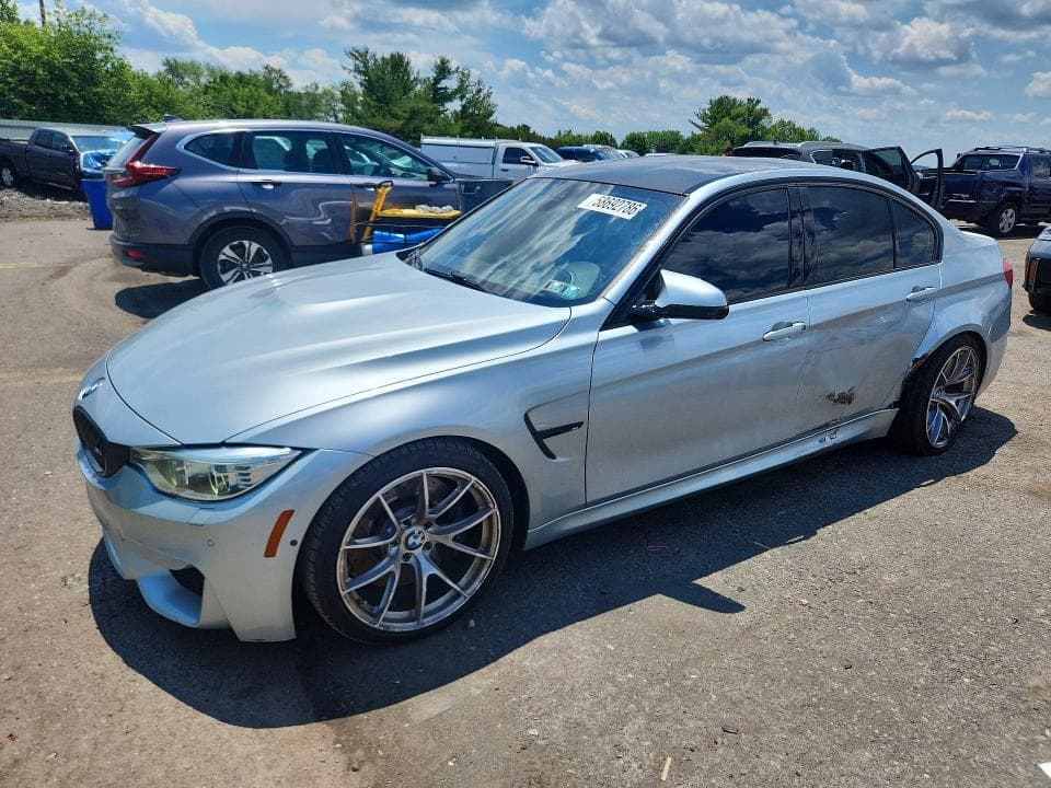 2017 BMW M3 - 1