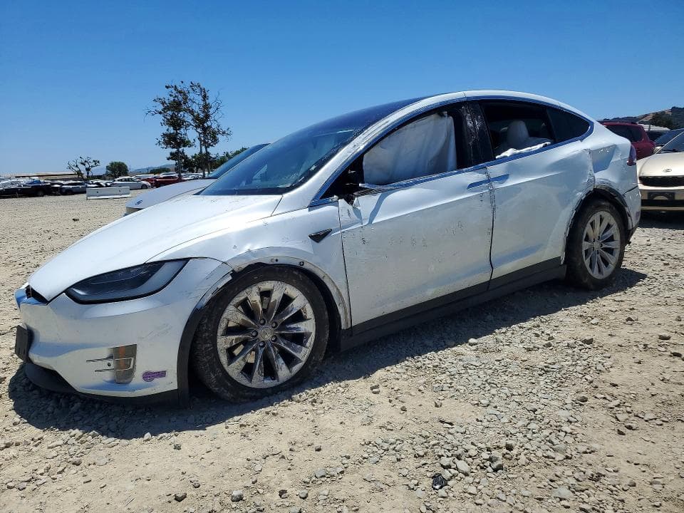 2018 TESLA MODEL X - 1