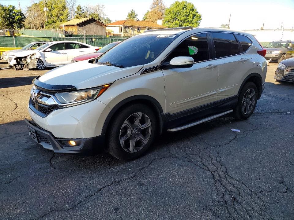 2019 HONDA CR-V EXL - 1