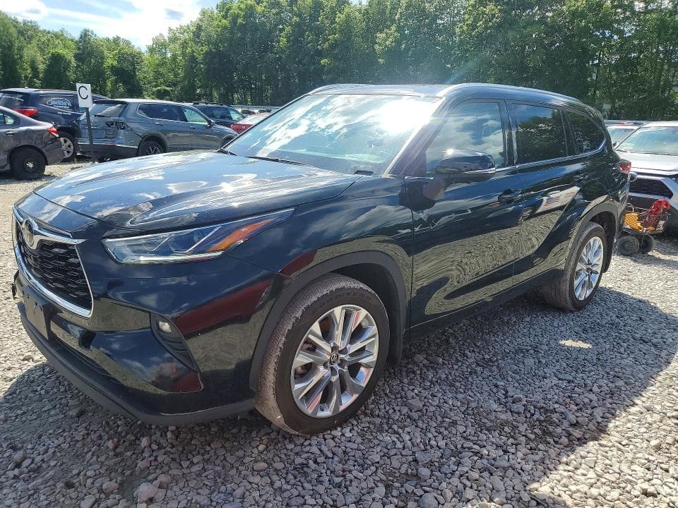 2023 TOYOTA HIGHLANDER LIMITED - 1