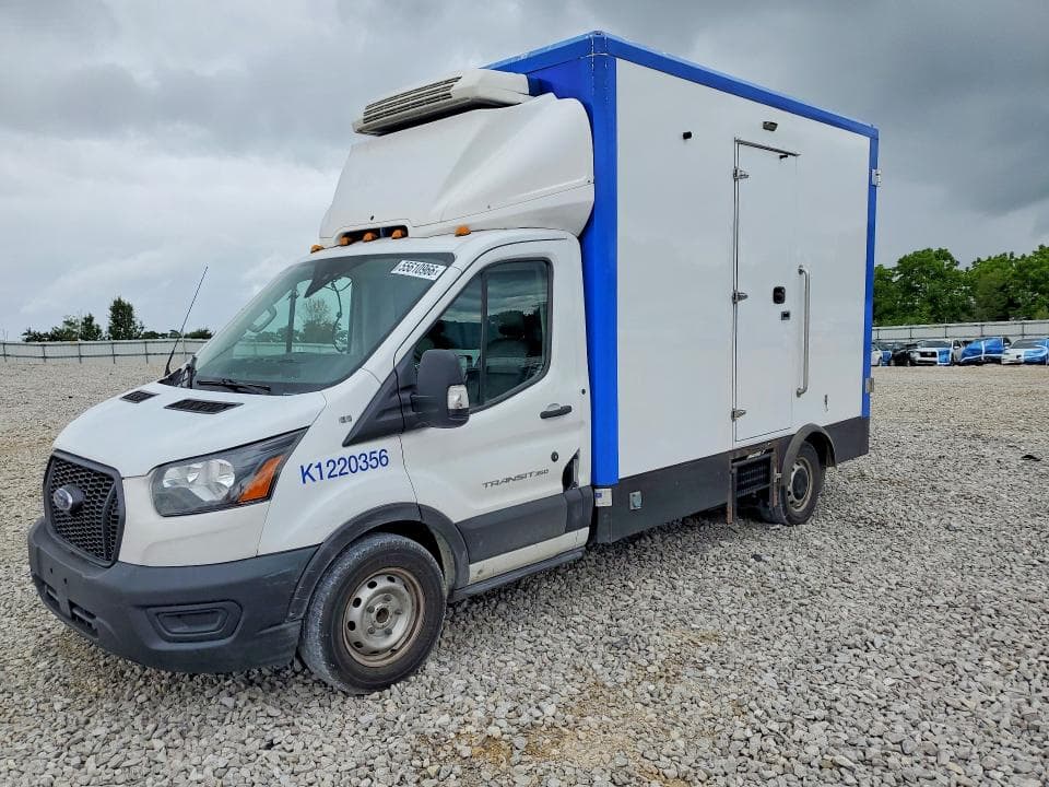 2022 FORD TRANSIT REFRIGERATED DELIVERY TRUCK - 1