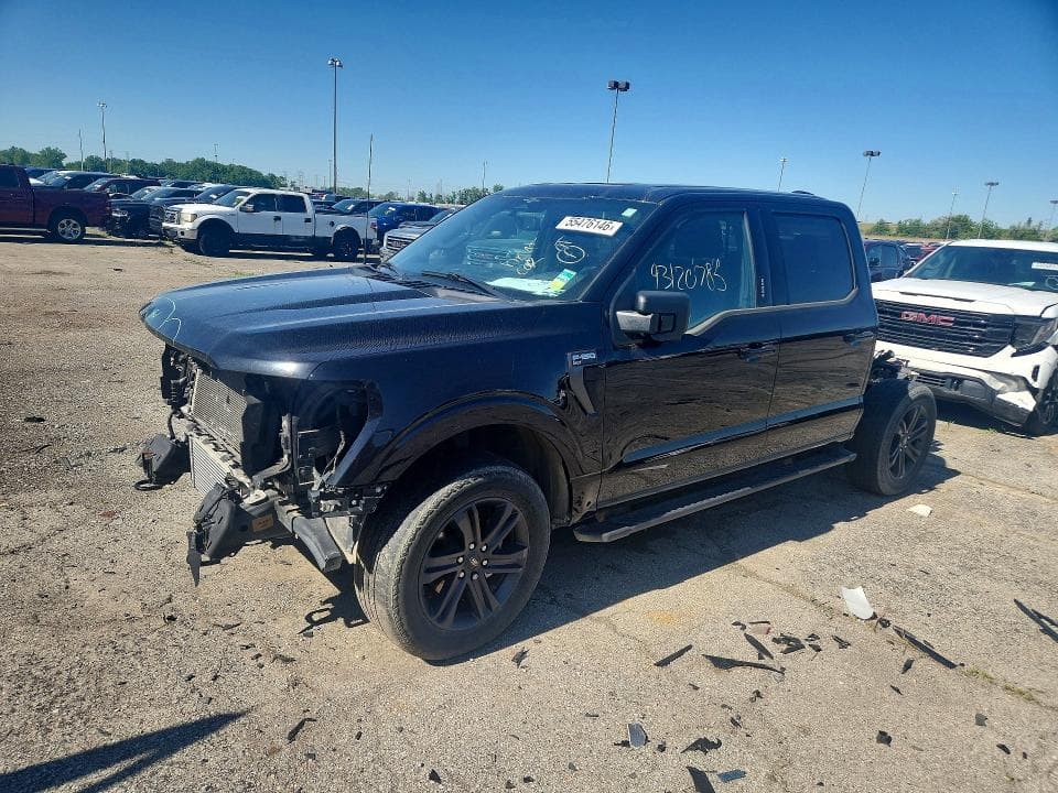 2023 FORD F150 SUPERCREW - 1