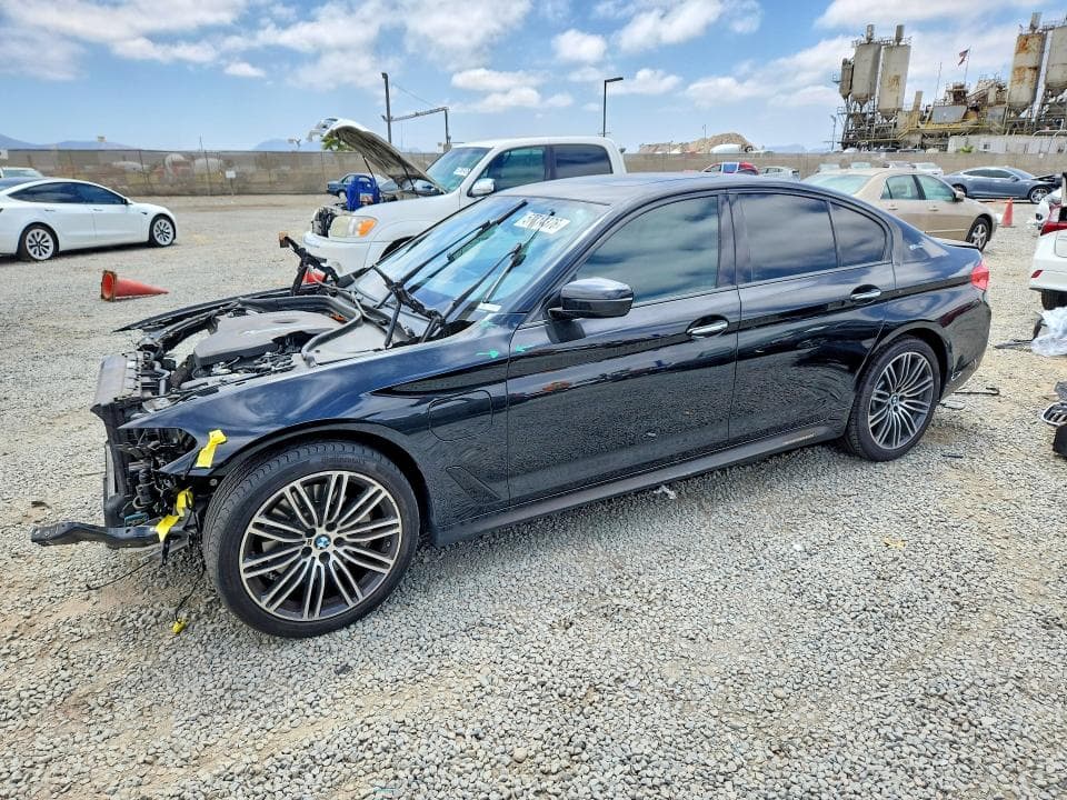 2018 BMW 530E - 1