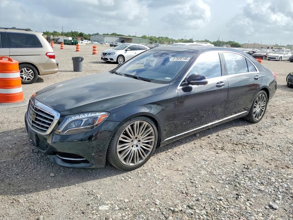 2017 MERCEDES-BENZ S 550 550 - 1