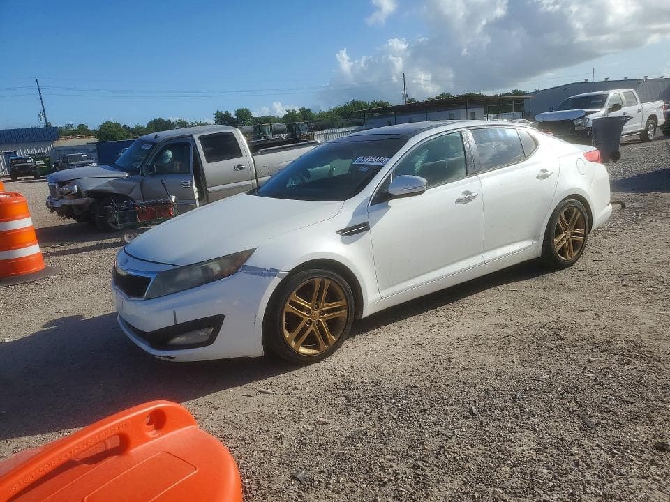2013 KIA OPTIMA EX - 1