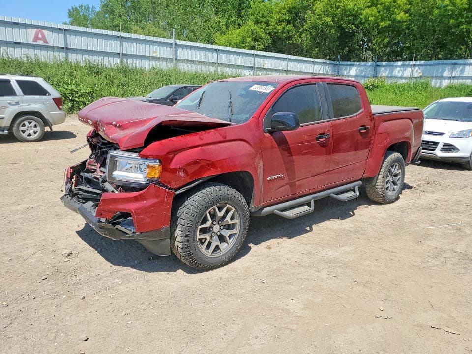 2021 GMC CANYON AT4 - 1