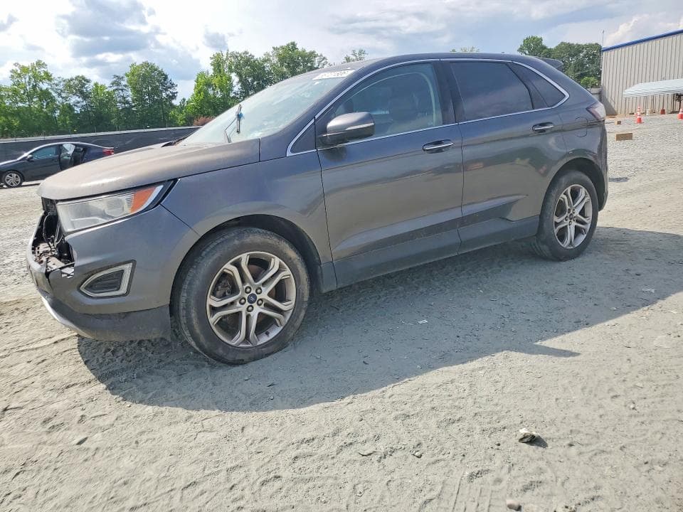 2017 FORD EDGE TITANIUM