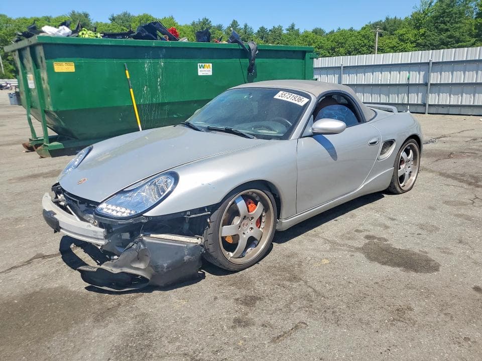 1999 PORSCHE BOXSTER - 1