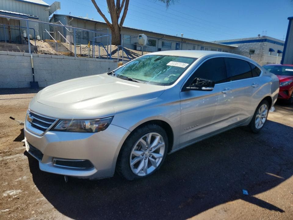 2017 CHEVROLET IMPALA LT - 1