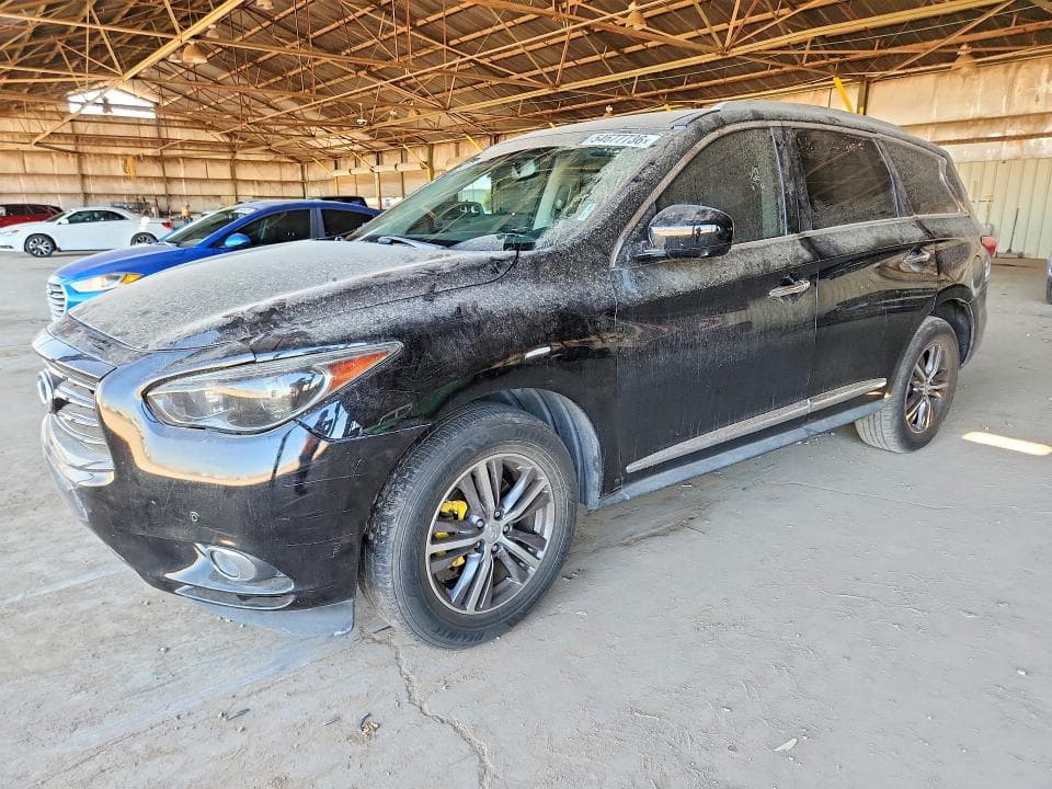 2013 INFINITI JX35 BASE - 1