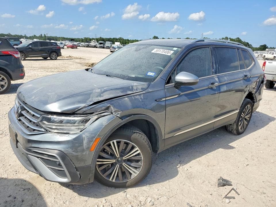 2024 VOLKSWAGEN TIGUAN WOLFSBURG - 1