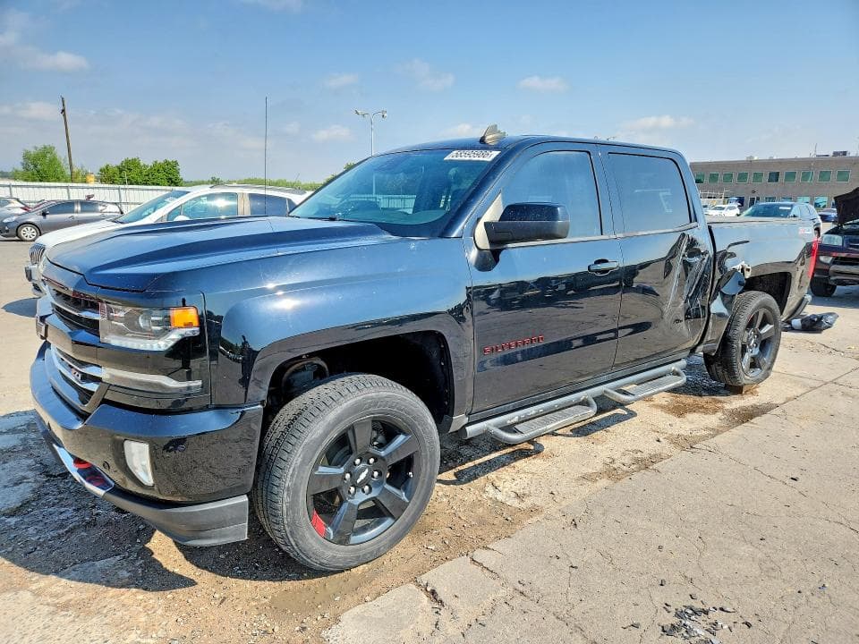 2017 CHEVROLET SILVERADO K1500 LTZ - 1