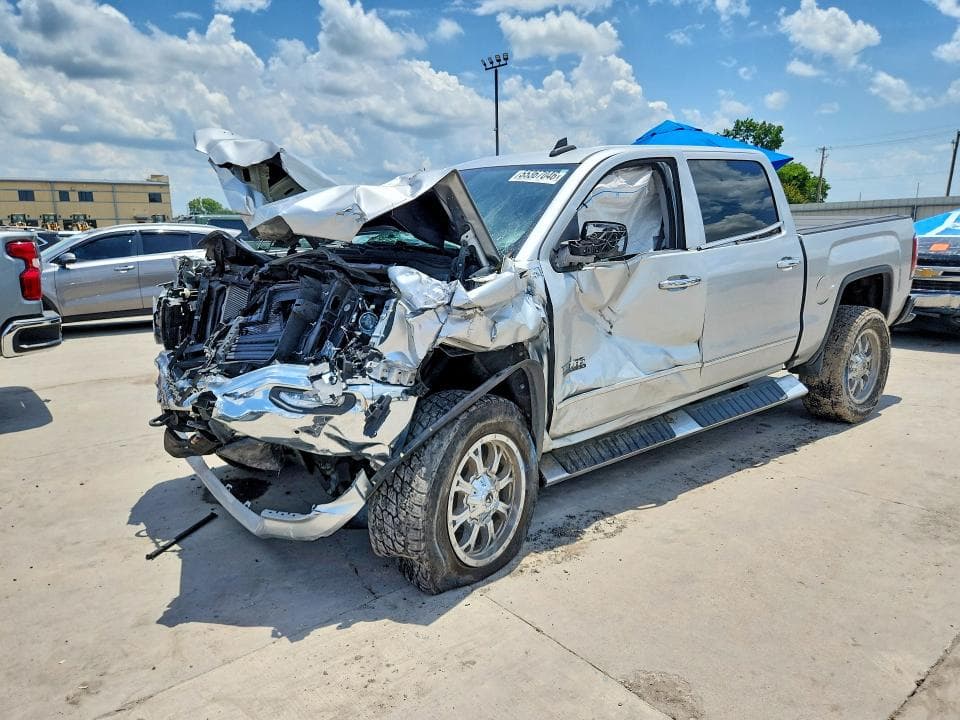 2017 GMC SIERRA K1500 SLT - 1