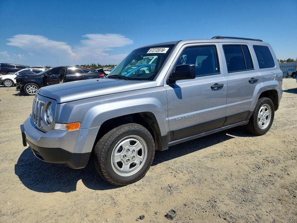 2017 JEEP PATRIOT SPORT - 1