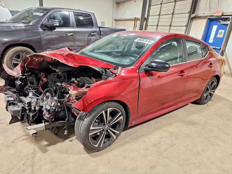 2021 NISSAN SENTRA SR SR - 1
