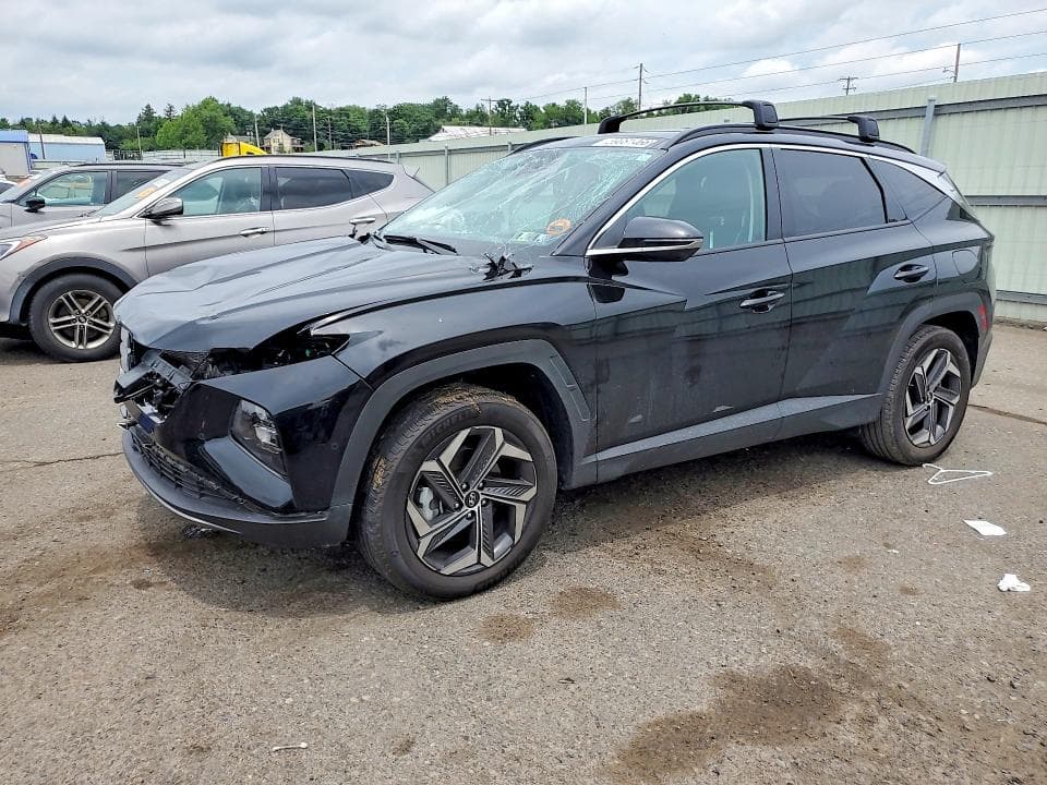 2024 HYUNDAI TUCSON LIMITED - 1