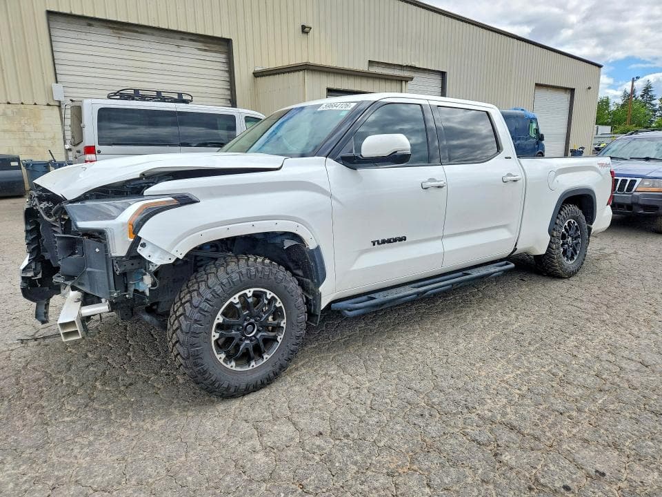 2022 TOYOTA TUNDRA CREWMAX - 1