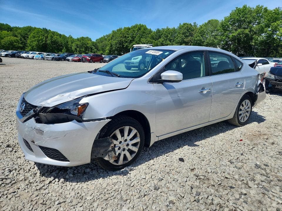 2016 NISSAN SENTRA S - 1