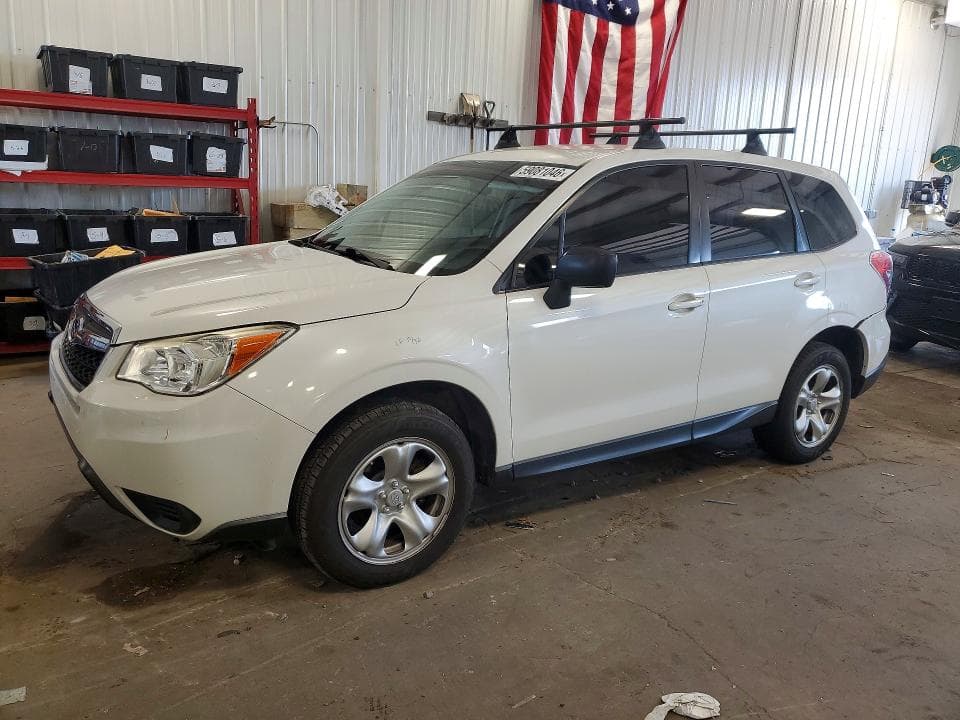 2016 SUBARU FORESTER 2.5I - 1