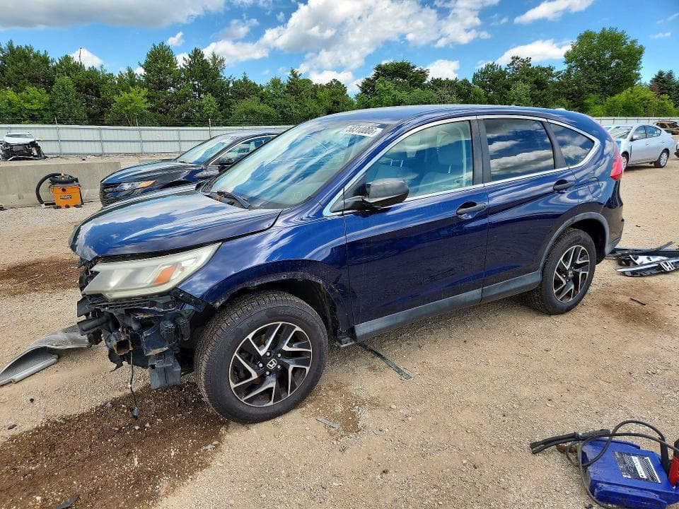 2016 HONDA CR-V SE - 1