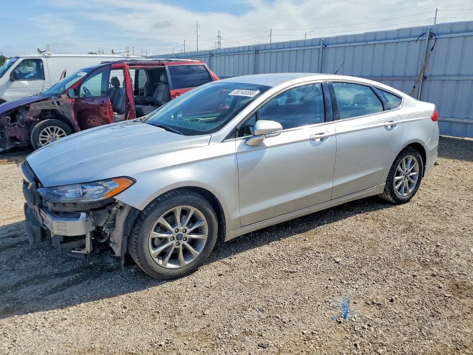 2017 FORD FUSION SE - 1
