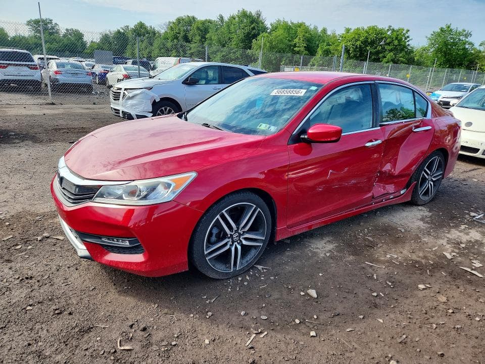 2017 HONDA ACCORD SPORT - 1