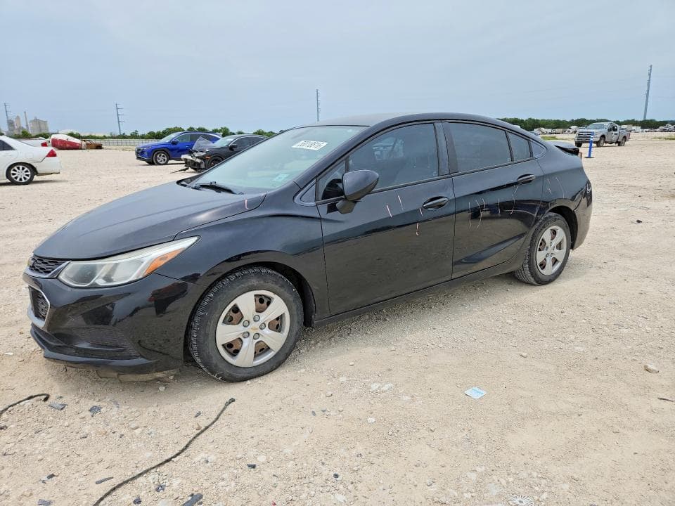 2017 CHEVROLET CRUZE LS - 1