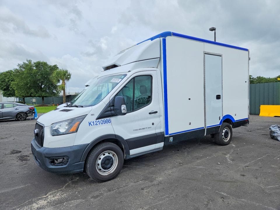 2022 FORD TRANSIT DELIVERY TRUCK - 1