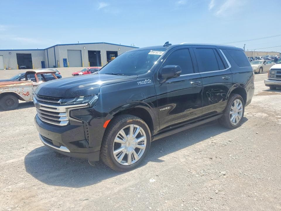 2021 CHEVROLET TAHOE K1500 HIGH COUNTRY - 1