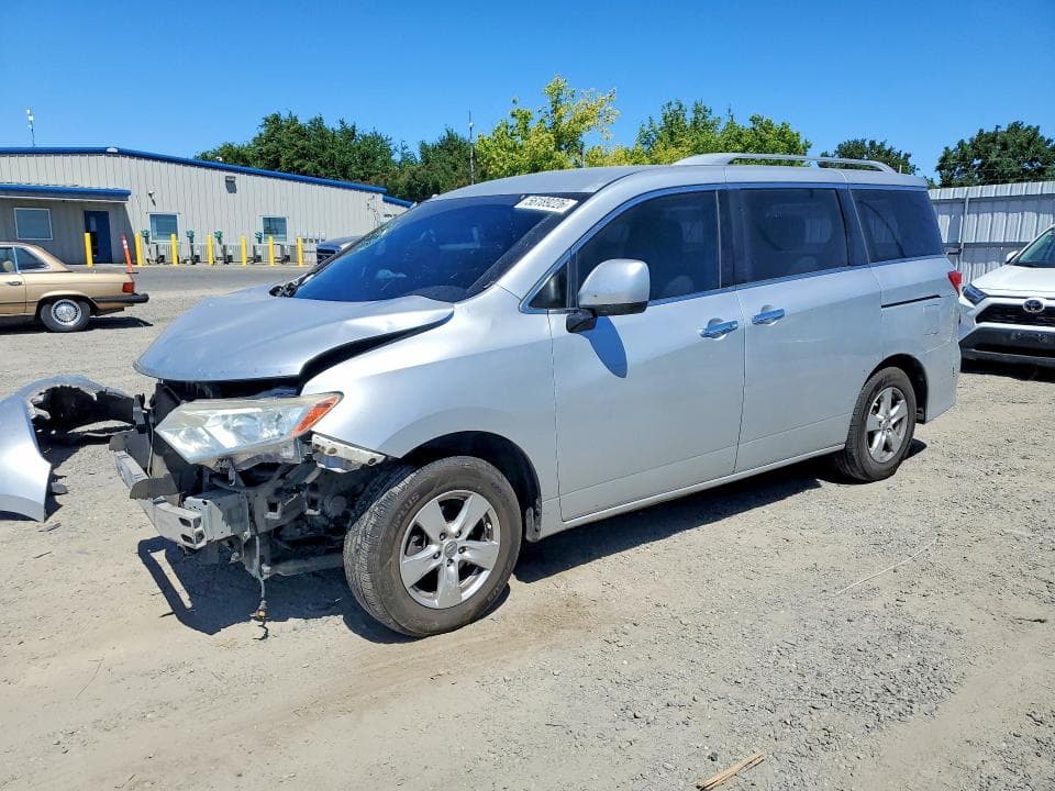 2016 NISSAN QUEST 3.5 SV - 1